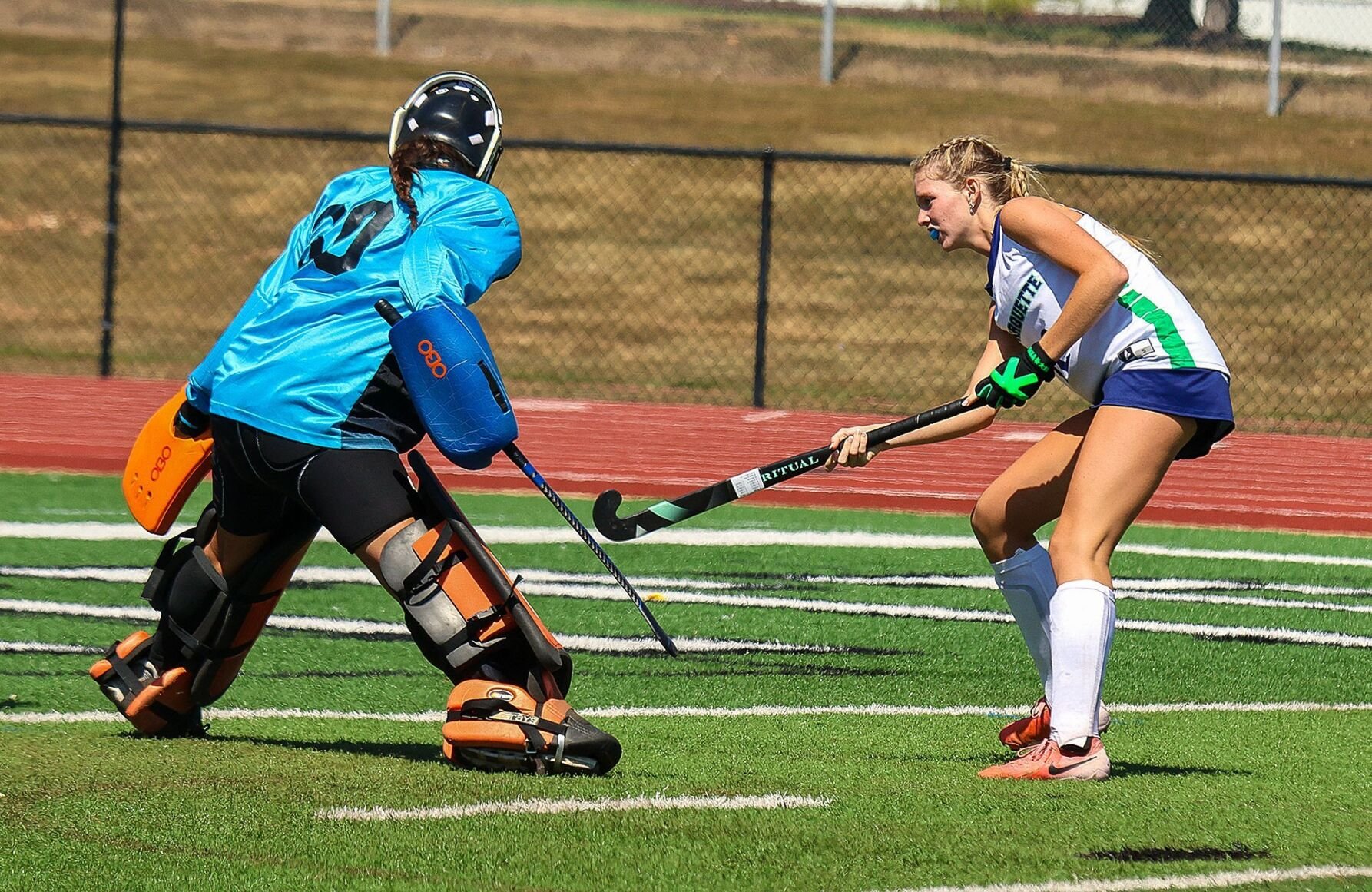 Marquette vs. Summit field hockey